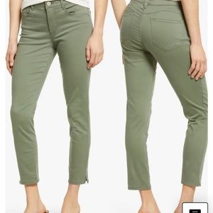 'Ab'Solution High Waist Ankle Skinny Pants